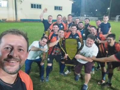 Os Mala, Diamante e Kasa-K são os Campeões da Copa AABB de Futebol Sete 