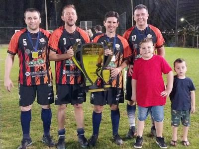 Os Mala, Diamante e Kasa-K são os Campeões da Copa AABB de Futebol Sete 