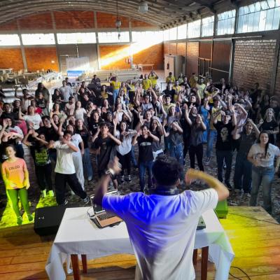 LS: Dia Nacional da Juventude foi comemorado na Paróquia Sant’Ana