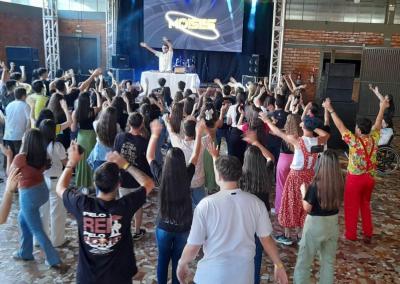 LS: Dia Nacional da Juventude foi comemorado na Paróquia Sant’Ana