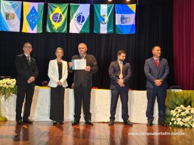 LS: Diplomados os eleitos da Comarca