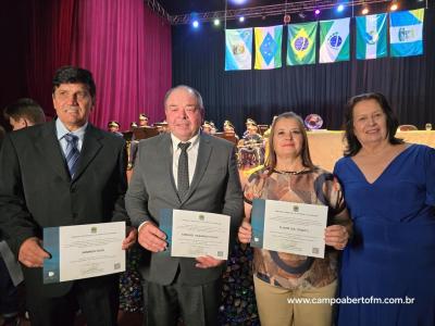 LS: Diplomados os eleitos da Comarca