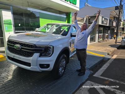 Sicredi Grandes Lagos encerra campanha ‘Sorte Premiada 2024’ com entrega de camionete e Volkswagem Taos