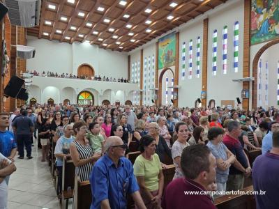 Missa e Cantata de Natal superam as expectativas de público