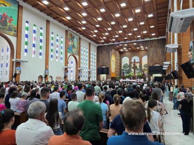 Missa e Cantata de Natal superam as expectativas de público