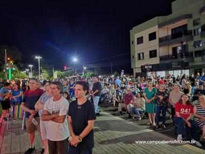 Missa e Cantata de Natal superam as expectativas de público