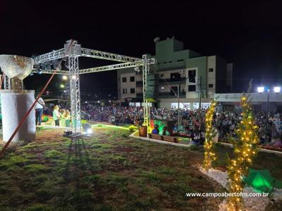 Missa e Cantata de Natal superam as expectativas de público