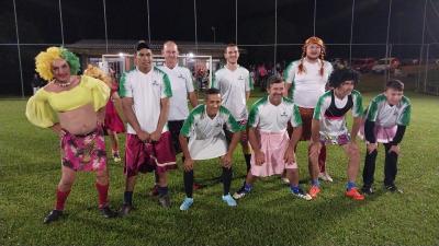 Realizada em Laranjeiras do Sul a 1ª Copa Fase de Futebol de Saia 