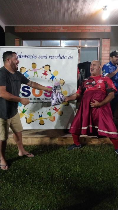 Realizada em Laranjeiras do Sul a 1ª Copa Fase de Futebol de Saia 