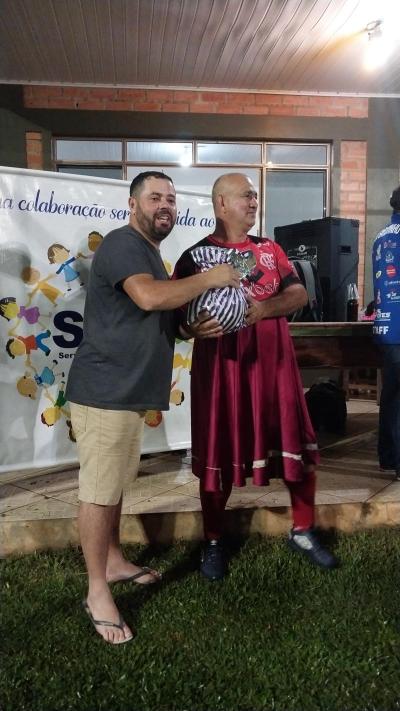 Realizada em Laranjeiras do Sul a 1ª Copa Fase de Futebol de Saia 