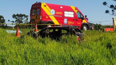 LS: Casal morre após colisão no trevo de acesso à Marquinho 