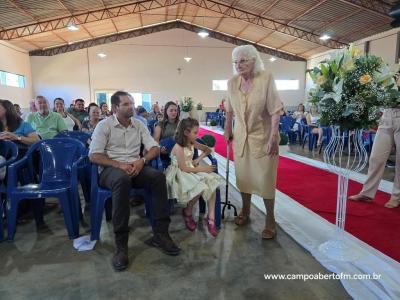 Vanderlei Wolff toma posse para 2º mandato como prefeito de Porto Barreiro