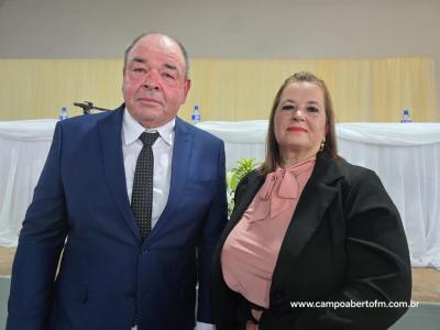 Vanderlei Wolff toma posse para 2º mandato como prefeito de Porto Barreiro