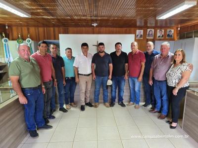 Armindo Rigo é eleito presidente da Câmara Municipal de Vereadores de Porto Barreiro