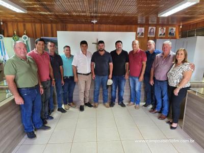 Armindo Rigo é eleito presidente da Câmara Municipal de Vereadores de Porto Barreiro