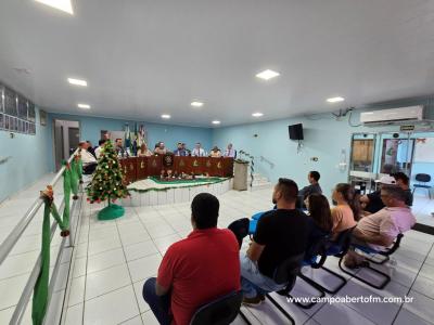 Elizeu Komineck é eleito presidente da Câmara Municipal de Vereadores de Virmond