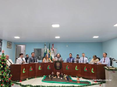 Elizeu Komineck é eleito presidente da Câmara Municipal de Vereadores de Virmond