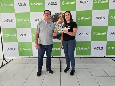 Campanha Natal Premiado 2024 da Acils é encerrada com entrega de 14 prêmios aos ganhadores do último sorteio