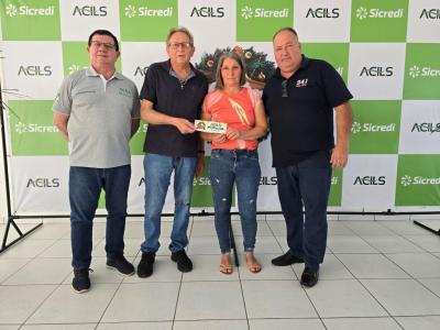 Campanha Natal Premiado 2024 da Acils é encerrada com entrega de 14 prêmios aos ganhadores do último sorteio