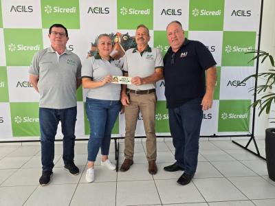 Campanha Natal Premiado 2024 da Acils é encerrada com entrega de 14 prêmios aos ganhadores do último sorteio