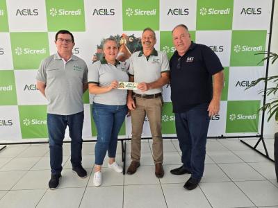 Campanha Natal Premiado 2024 da Acils é encerrada com entrega de 14 prêmios aos ganhadores do último sorteio