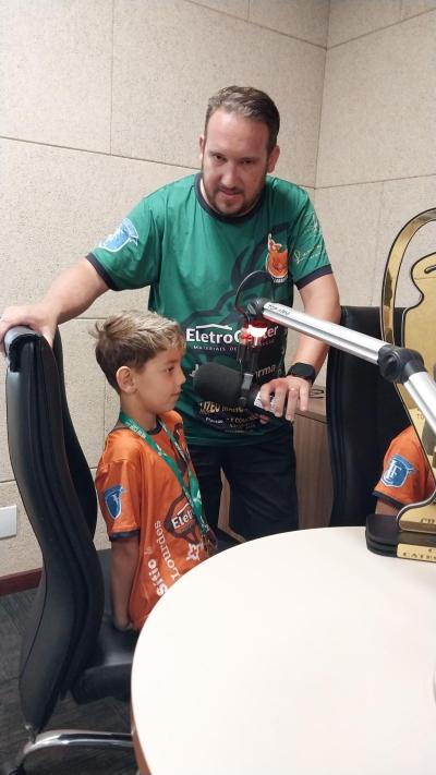 Fera Laranjeiras Sub 8 é Campeã da New Cup em Chopinzinho PR