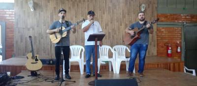 Mais de 400 almoços foram servidos na Macarronada de São Sebastião de Laranjeiras do Sul