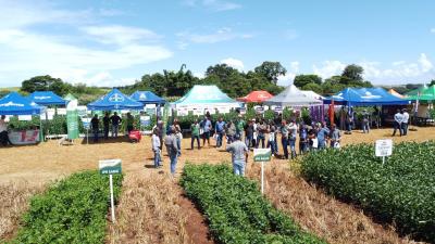 Dia de Campo Coprossel – Novidades tecnológicas, de sementes e insumos, troca de informações e oportunidades do agro 