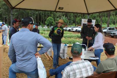 Dia de Campo Coprossel – Novidades tecnológicas, de sementes e insumos, troca de informações e oportunidades do agro 