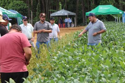 Dia de Campo Coprossel – Novidades tecnológicas, de sementes e insumos, troca de informações e oportunidades do agro 