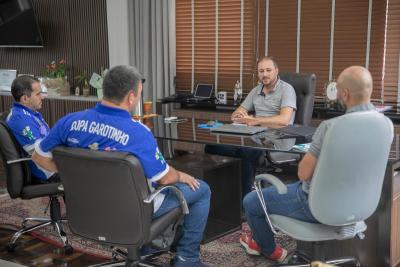 Staff da Copa Garotinho firmou parceria com Prefeitura de Laranjeiras do Sul para a edição de 2025