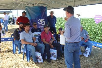 Coprossel - Dia de Campo em Porto Barreiro reuniu produtores e técnicos em prol de maiores produtividades