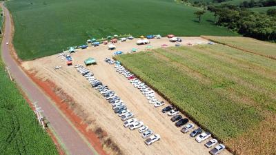 Coprossel - Dia de Campo em Porto Barreiro reuniu produtores e técnicos em prol de maiores produtividades