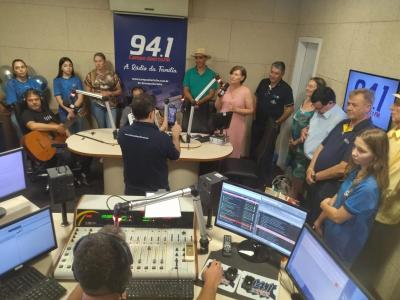  Tarde festiva marca os 35 anos da Campo Aberto FM com grande celebração