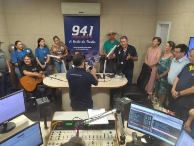  Tarde festiva marca os 35 anos da Campo Aberto FM com grande celebração