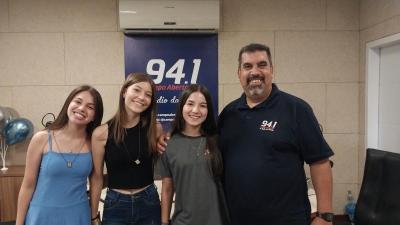  Tarde festiva marca os 35 anos da Campo Aberto FM com grande celebração