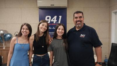  Tarde festiva marca os 35 anos da Campo Aberto FM com grande celebração