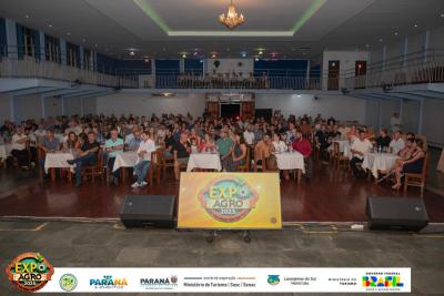 Expoagro 2025 foi lançada oficialmente em Laranjeiras do Sul