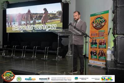 Expoagro 2025 foi lançada oficialmente em Laranjeiras do Sul