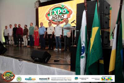 Expoagro 2025 foi lançada oficialmente em Laranjeiras do Sul