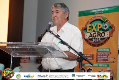 Expoagro 2025 foi lançada oficialmente em Laranjeiras do Sul