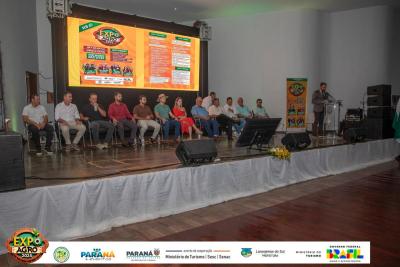 Expoagro 2025 foi lançada oficialmente em Laranjeiras do Sul