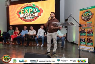 Expoagro 2025 foi lançada oficialmente em Laranjeiras do Sul