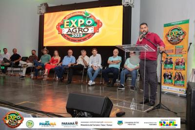 Expoagro 2025 foi lançada oficialmente em Laranjeiras do Sul