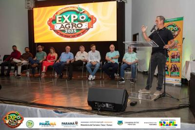 Expoagro 2025 foi lançada oficialmente em Laranjeiras do Sul