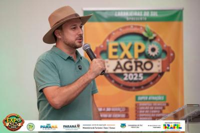 Expoagro 2025 foi lançada oficialmente em Laranjeiras do Sul