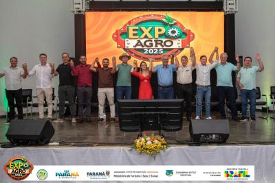 Expoagro 2025 foi lançada oficialmente em Laranjeiras do Sul