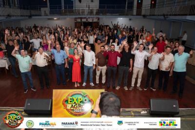 Expoagro 2025 foi lançada oficialmente em Laranjeiras do Sul