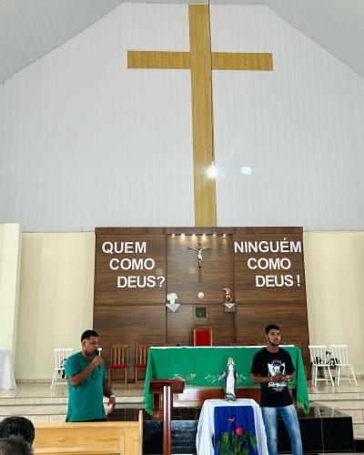 Bairro São Miguel viveu carnaval de fé e evangelização em Laranjeiras do Sul