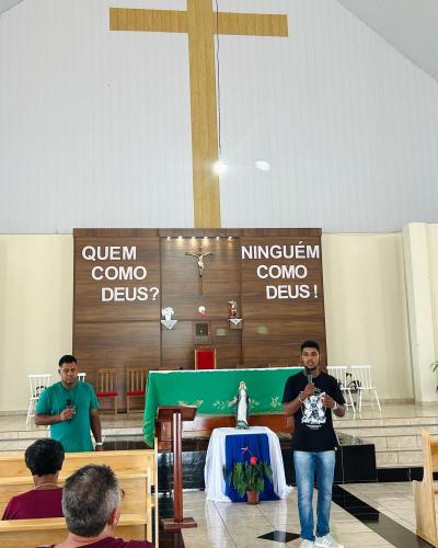 Bairro São Miguel viveu carnaval de fé e evangelização em Laranjeiras do Sul